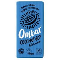 Ombar Kokosnød Bar 60% Ø - 35 g.