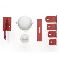 Reer Skabslås - selvklæbende