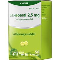 Laxoberal 2,5 mg - 50 kap
