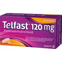 Telfast 120 mg - 100 stk.