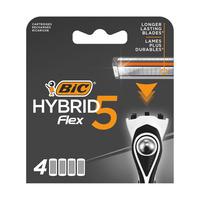 BIC Hybrid 5 Flex - 4 hoveder