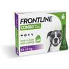 Frontline Combo Vet - hund - 20-40 kg - 6 pipetter