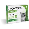 Frontline Combo, kat - 6 pipetter