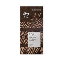 Vivani Ekstra Mørk Chokolade 92% Kakao Ø - 80 g.