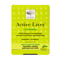 New Nordic Active Liver - 120 tabl.