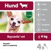Bayvantic Vet. til hunde - 0-4 kg