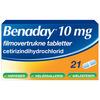 Benaday (Cetirizin) 10 mg - 21 tabletter