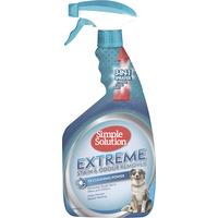 Simple Solution Extreme plet- og lugtfjerner til hund - 945 ml