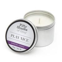 Fifty Shades Of Grey Play Nice Vanilla Candle