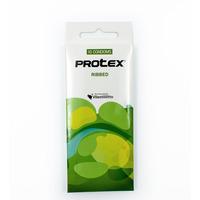 Protex Ribbed Kondomer - 10 stk.