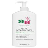Sebamed Liquid Face & Body Wash - 300 ml.