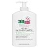 Sebamed Liquid Face & Body Wash - 300 ml.