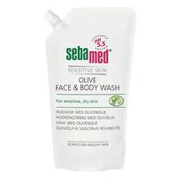 Sebamed Olive Face & Body Wash Refill - 1000 ml.
