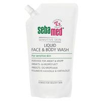 Sebamed Liquid Face & Body Wash Refill - 1000 ml.