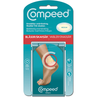 Compeed vabelplaster, medium - 5 stk.