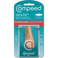 Compeed vabelplaster (på/ml. tæer) - 8 stk.