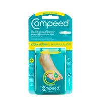 Compeed Moisturising Ligtorneplaster - 6 stk.