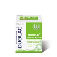 Duolac Normal+ Immunforsvar - 20 tyggetabl.