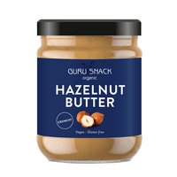 Guru Snack Hazelnut Butter Crunchy Ø - 250 g