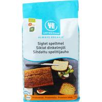 Urtekram Speltmel sigtet Ø - 1 kg