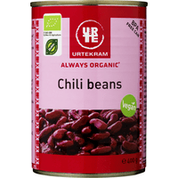 Urtekram Chili Beans dåse Ø - 400 g