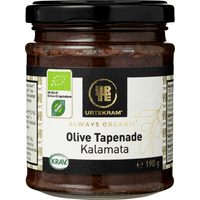 Urtekram Tapenade Olive kalamata Ø - 190 g