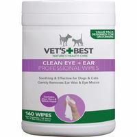 Vets Best øre- & øjenklud - 160 stk