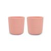 Filibabba Silikone Kop Peach - 2 stk.