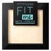 Maybelline Fit Me Matte + Poreless Powder - Flere farver - 105 Natural Ivory