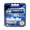 Gillette Mach3 Turbo Barberblade - 4 stk.
