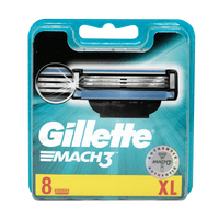 Gillette Mach3 Barberblade - 8 stk.