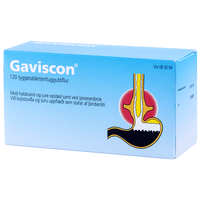 Gaviscon tyggetabletter - 120 stk