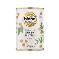 Biona Organic Grønne Linser Ø - 400 g
