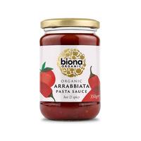 Biona Organic Pastasovs Arrabbiata Ø - 350 g