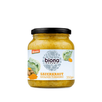 Biona Organic Sauerkraut med gurkemeje Ø - 350 g