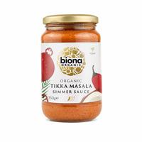 Biona Organic Tikki Masala simre sovs Ø - 350 g