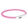 Trixie Safer Life USB Flash lysring M-L - Vælg farve - Pink