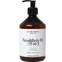 Juhldal Face & Body Oil No 3 - 500 ml.