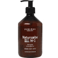 Juhldal Natursæbe No 1 - 500 ml.