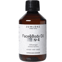 Juhldal Face & Body Oil No 4 - 250 ml.