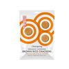 Clearspring Organic Brown Rice Crackers, whole sesame Ø - 40 g