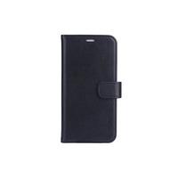 Radicover iPhone 13 Flipcover Vegansk Læder Sort