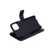 Radicover iPhone 13 Flipcover Vegansk Læder Sort