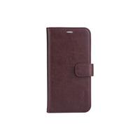 Radicover iPhone 13 Flipcover Vegansk Læder Brun