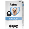 Aptus Bucadog Tyggelapper, Small - 20-25 stk.