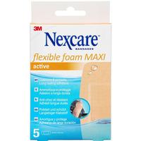 Nexcare active flexible foam maxi - 5 stk.