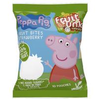 Fruitfunk Gurli Gris Peppa Pig Multibag - 100 g.