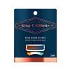 King C. Gillette Neck Razor Blades - 3 stk.