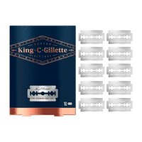 King C. Gillette Double Edge Razor Blades - 10 stk.