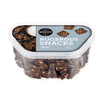Nordthy Rugbrødssnack Havsalt - 190 g